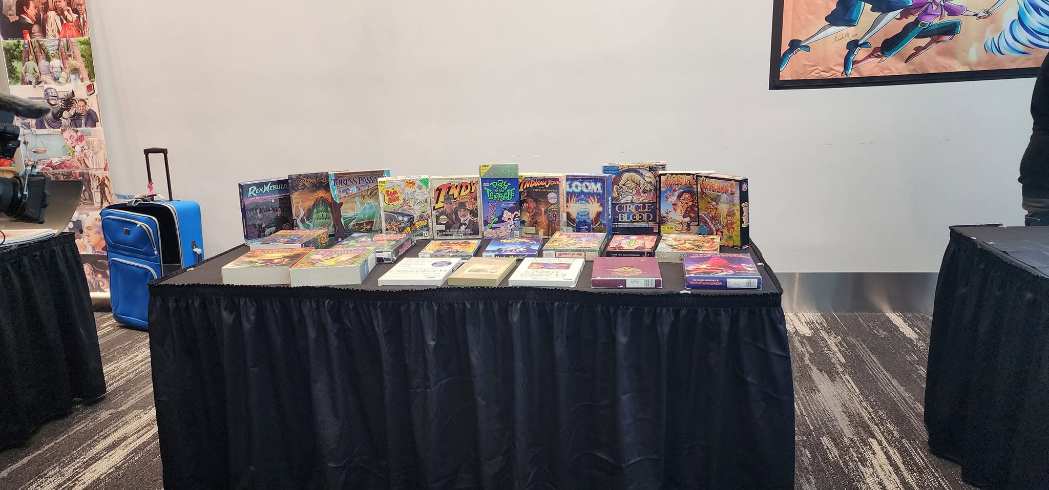 Test Museum Update