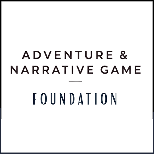 Adventure and Narrative Game Foundation Logo